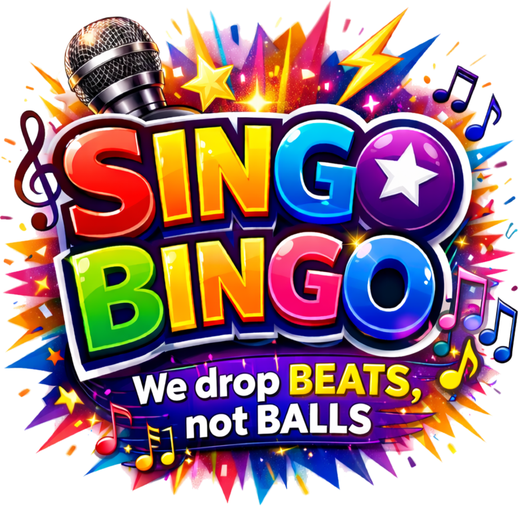 Singo Bingo! We drop BEATS, not BALLS!